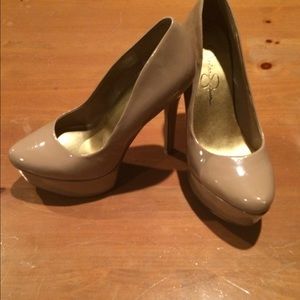Jessica Simpson Nude Heels