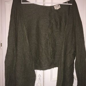Forest Green Cardigan