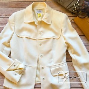 💐HP Pretty Girly Flirty 💐 LOFT Blazer Jacket