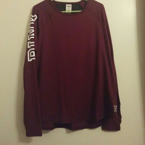 PINK mesh back