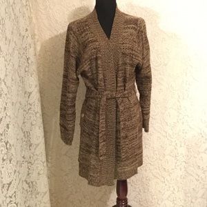 L.E.A  longer sweater. Closet Closing