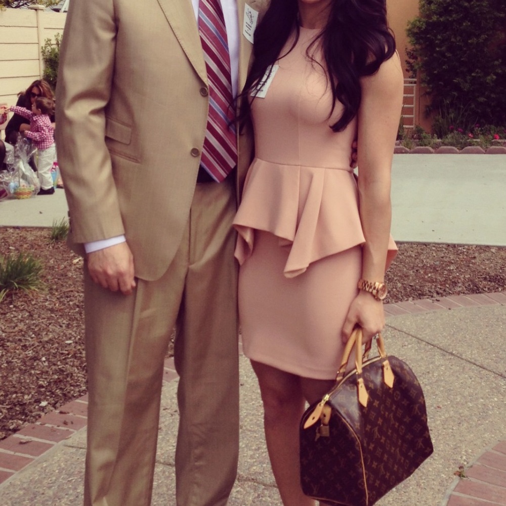 Pink TopShop Dress