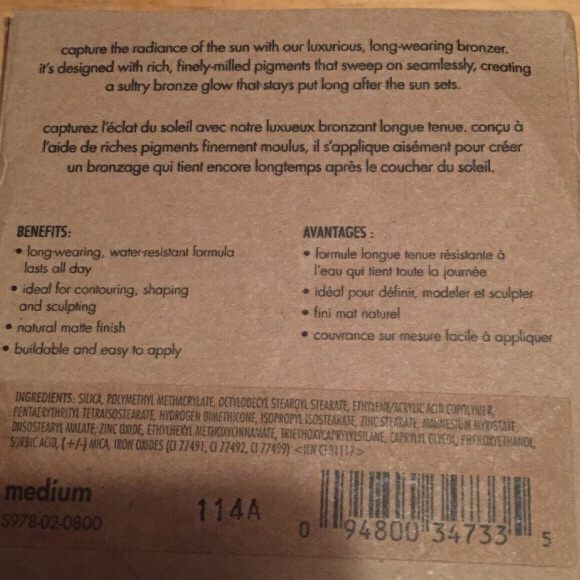 Stila stay all day bronzer - Picture 4 of 4