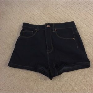 High waisted shorts forever 21