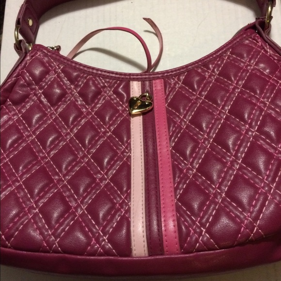 Pink Victoria secret purse.