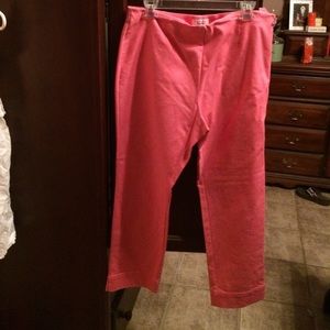 👖👖Pink ankle pants👖👖