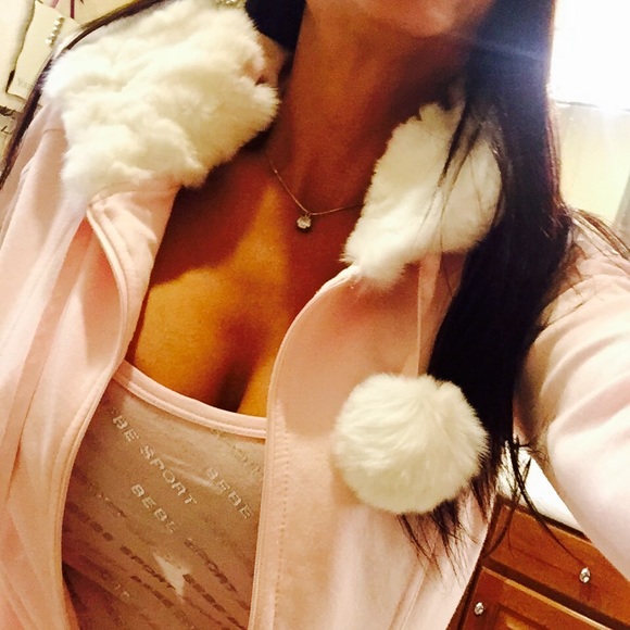 💋 Bebe Sport fur hoodie & Bebe T-shirt