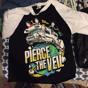 Pierce The Veil The World Tour Raglan