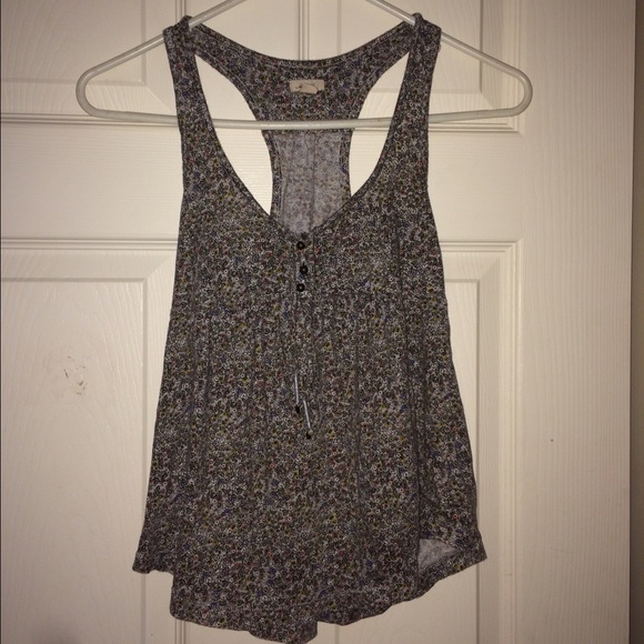 Floral aerie Tank Top - Picture 1 of 3