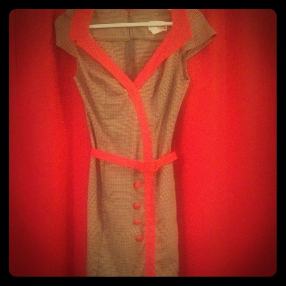 Retro pinup dress