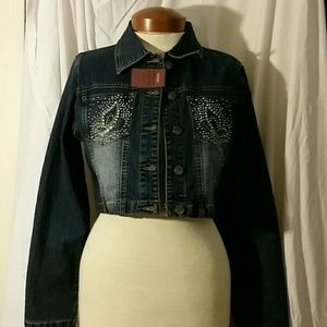 NEESO BLUE DENIM JACKET