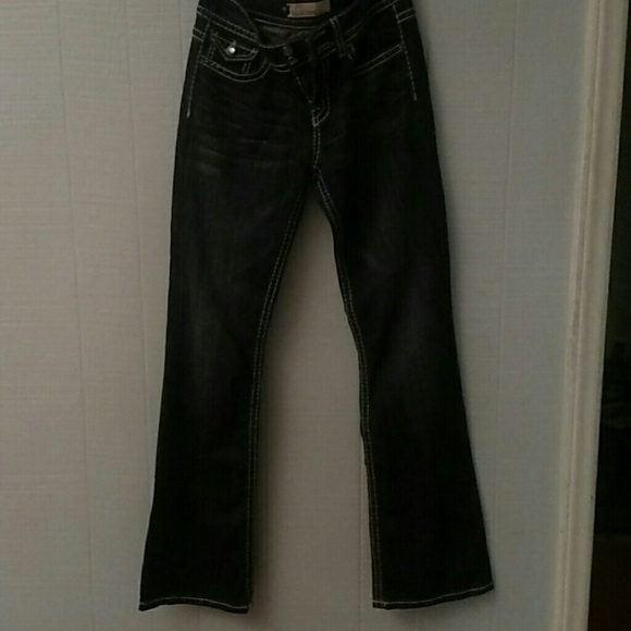 Bootcut Bling Jeans