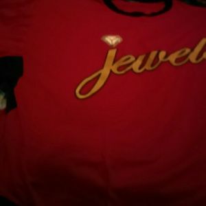 Size 2xl Stall&Dean red T-shirt