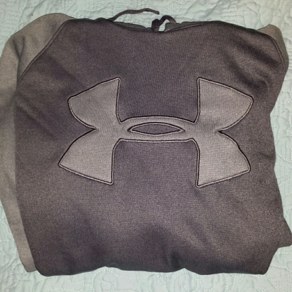Grey Under Armour Hoodie!