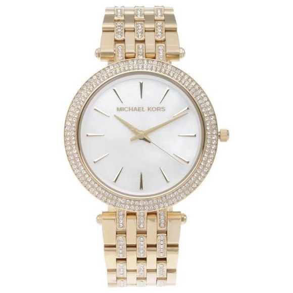 🎉SALE🎉Michael Kors Midsize Darci Gold Watch