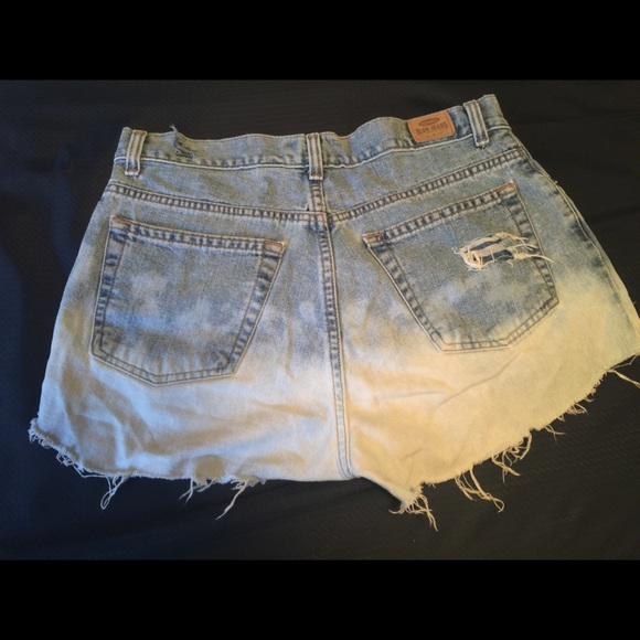 Distressed Old Navy HighWaisted Shorts - Picture 3 of 3