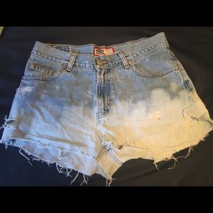 Distressed Old Navy HighWaisted Shorts