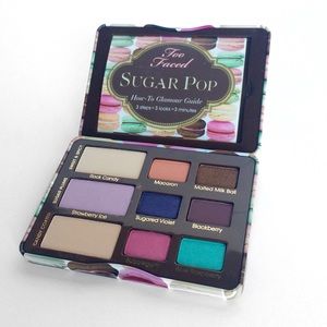 Too Faced Sugar Pop Eye Shadow Collection