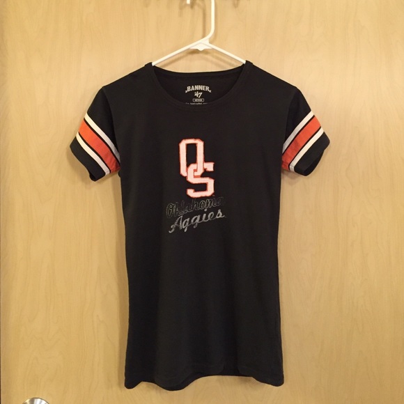 Oklahoma State Aggies Graphic Tee Size Medium