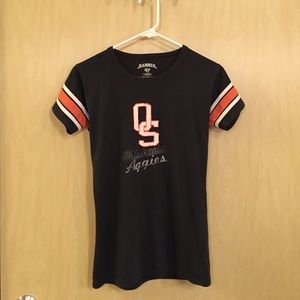 Oklahoma State Aggies Graphic Tee Size Medium