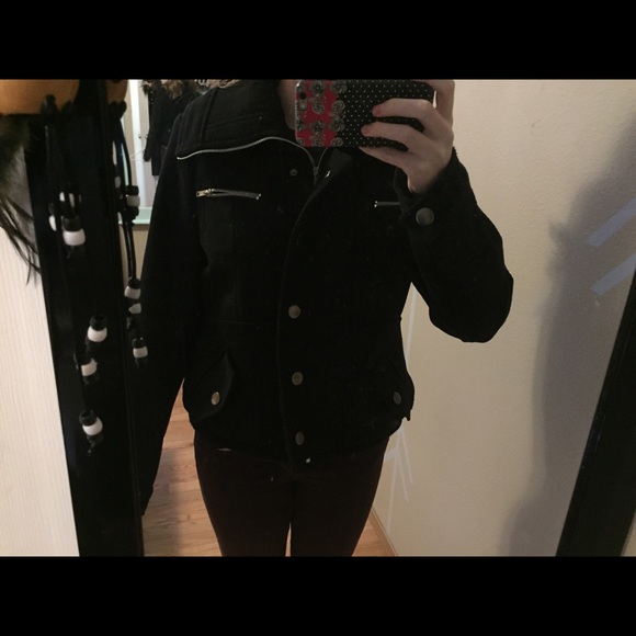 Black jacket