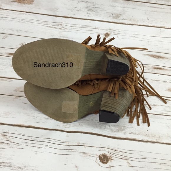 🔴SOLD🔴Western fringe boots - Picture 4 of 4