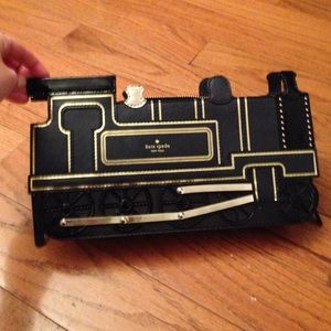 Kate Spade train clutch