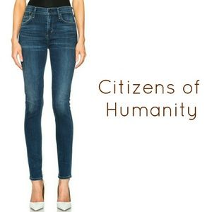 Citizens of Humanity Rocket High Rise Skinny