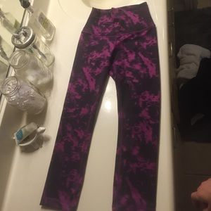 Lulu lemon leggings. Crop