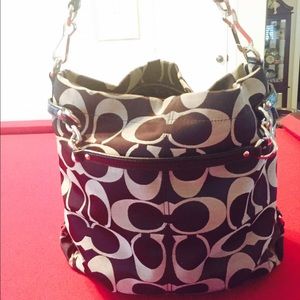 Coach purse. Barely used.