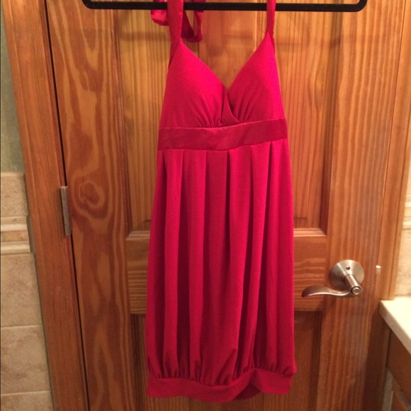Red dress!