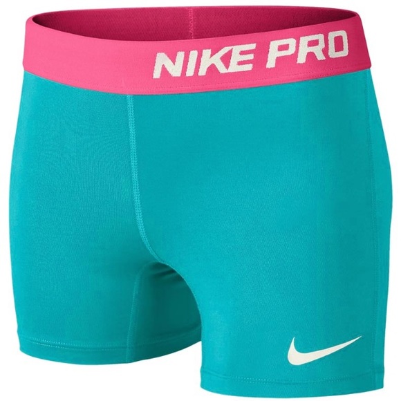 Nike pro 3" compression shorts