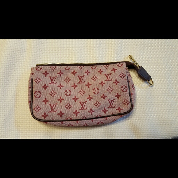 Authentic LV makeup bag