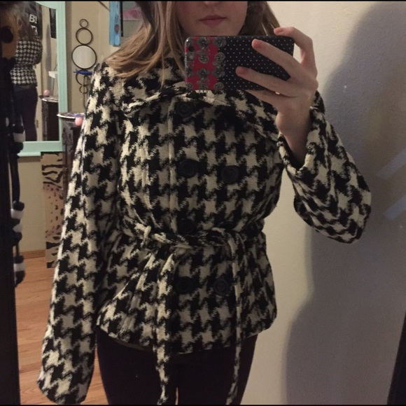 Checkered jacket