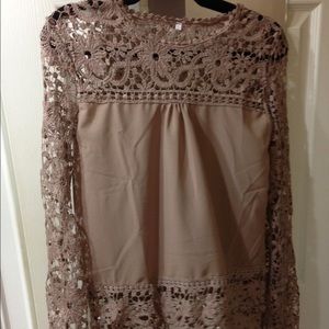 NEW!! Preciously elegant blouse/top!