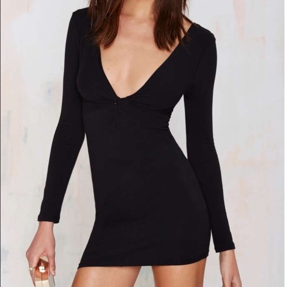 Nasty Gal Knot Over You Dress