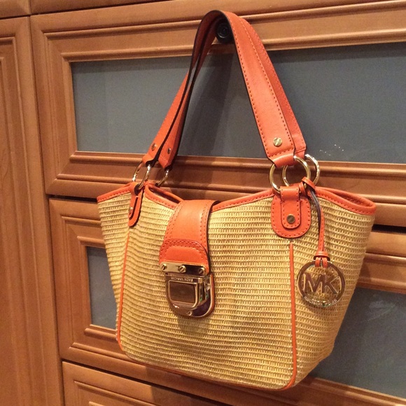 Michael kors Orange purse