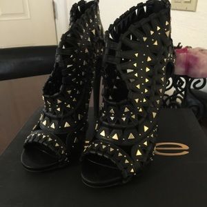 Authentic BeBe booties