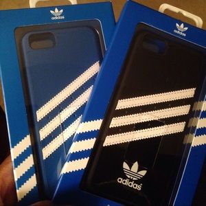 Black and Blue Adidas IPhone 6/6s Hard Cases