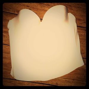 Formal wear strapless Bralette