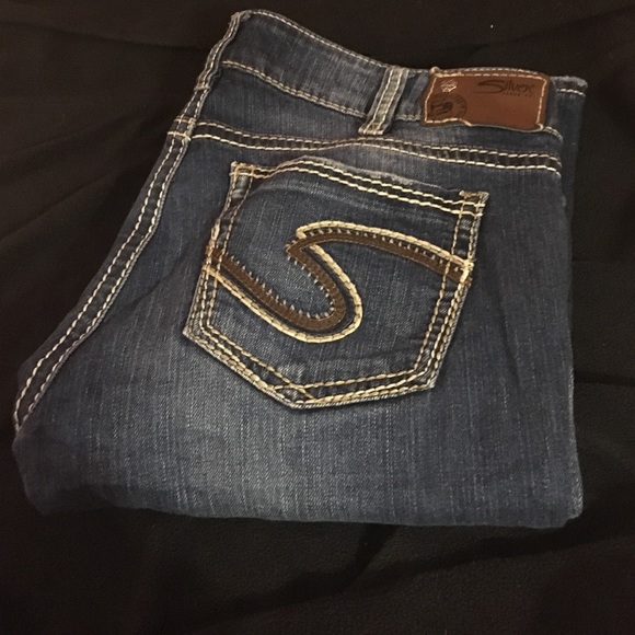 Suki Style Silver Jeans 31X34