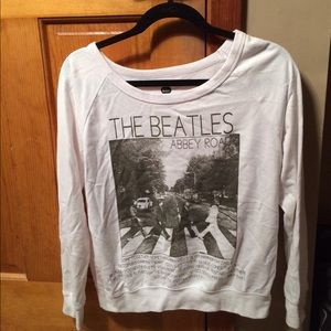 Beatles abbey road album shirt