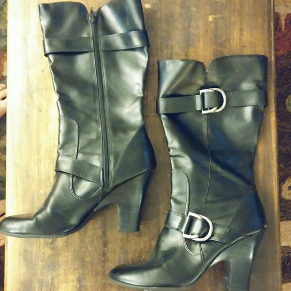 Black Tall Boots