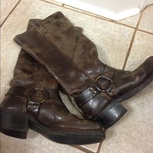 FRYE Boots!  12r Harness. BEAUTIFUL! NO BUNDLE