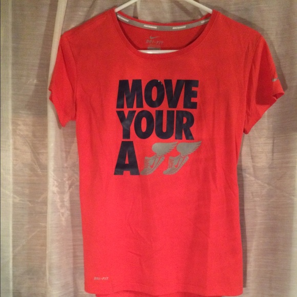 Dri-fit running shirt