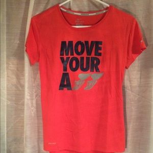 Dri-fit running shirt