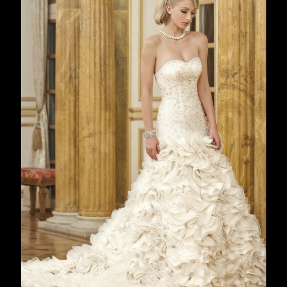 Pearl Wedding Dress