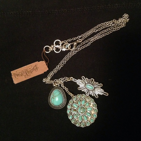 Lucky Brand Turquoise Necklace