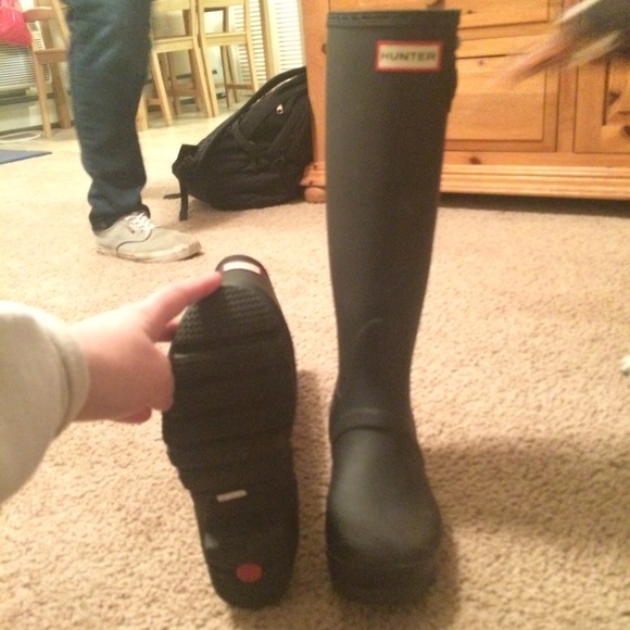 Brand new hunter boots