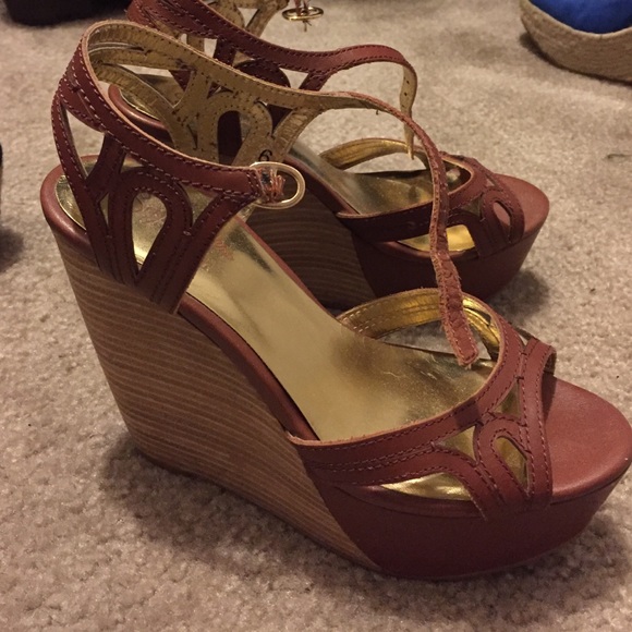 Seychelles Strappy Wedges